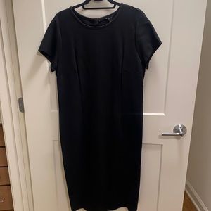 Ann Taylor black dress